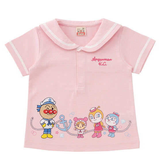 アンパンマン ドキンちゃんマリンセーラーTシャツ | それいけ