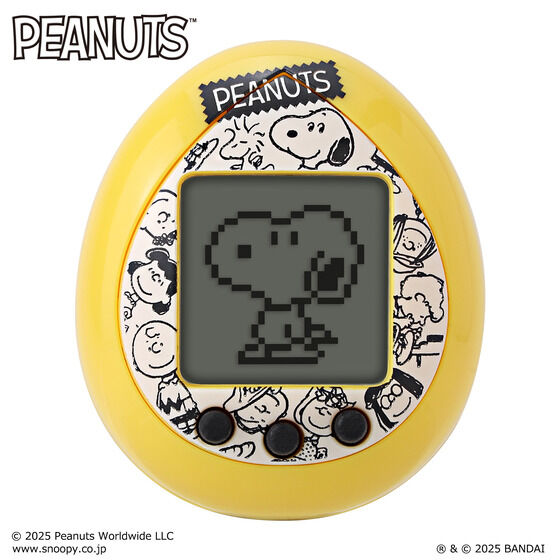 Peanuts Tamagotchi