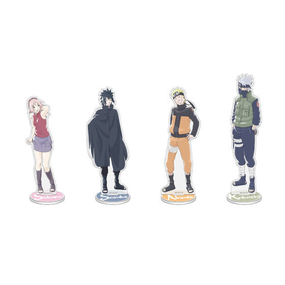 NARUTO-ナルト- 疾風伝 in ニンジャタウン 缶バッジコレクション