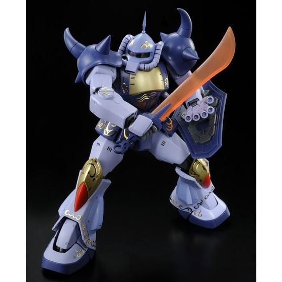 MG 1/100 MS-07B マ・クベ専用グフ 【再販】 | ガンダム