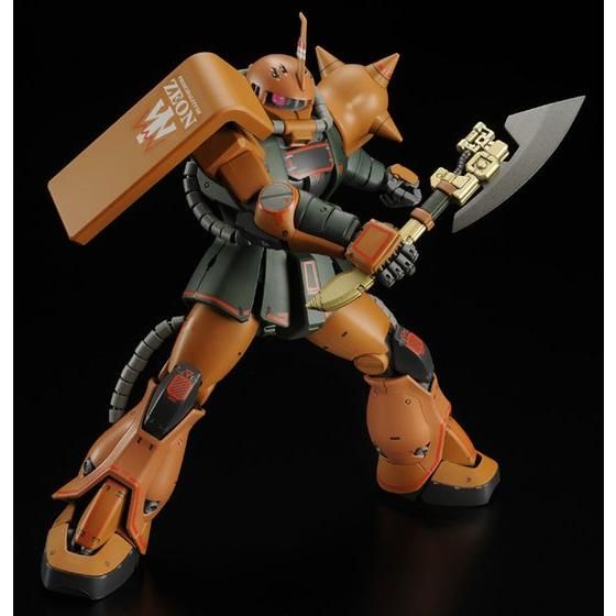 MG 1/100 MS-06FS ガルマ・ザビ専用 ザクII 【再販