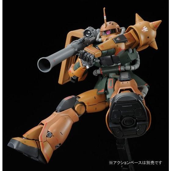 MG 1/100 MS-06FS ガルマ・ザビ専用 ザクII 【再販