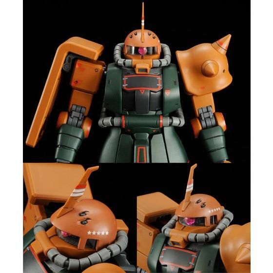 MG 1/100 MS-06FS ガルマ・ザビ専用 ザクII 【再販