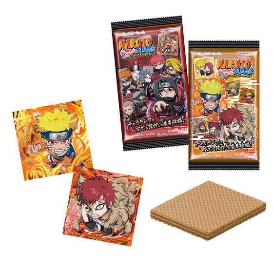 にふぉるめーしょん NARUTO-ナルト- 疾風伝 忍界シールウエハース vol.4