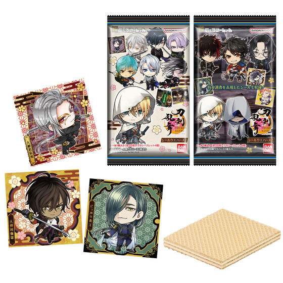 にふぉるめーしょん 『刀剣乱舞ONLINE』 シールウエハース2