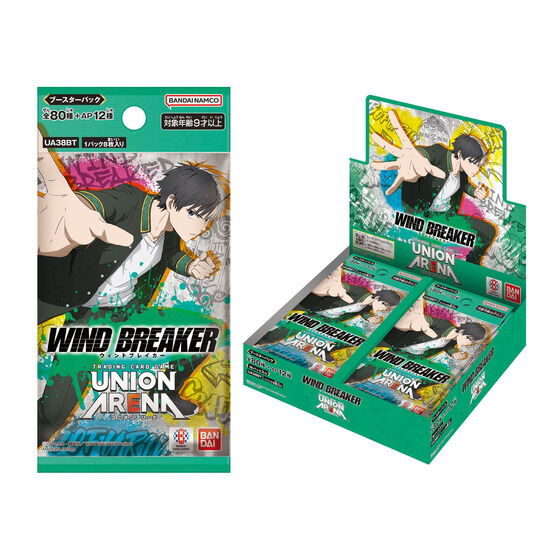 UNION ARENA u[X^[pbN@WIND BREAKER yUA38BTz