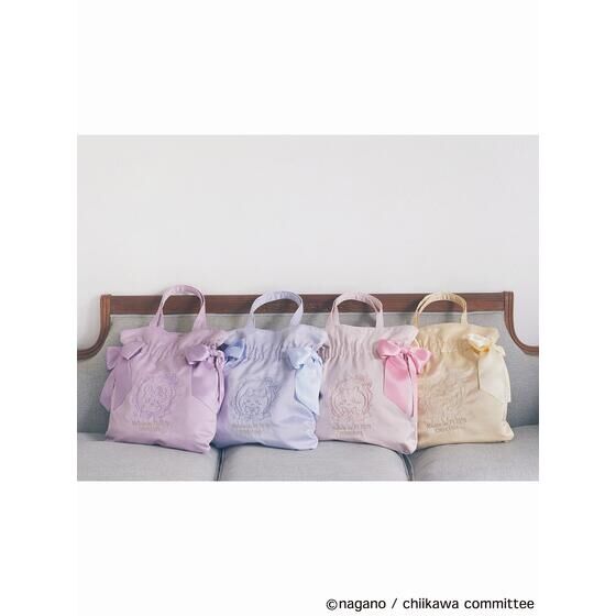 Maison de FLEUR×ちいかわ 刺繍ダブルリボントートバッグ【2025