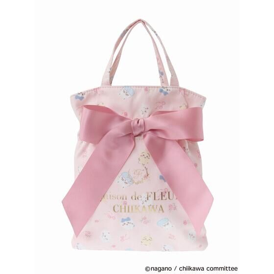 Maison de FLEUR×ちいかわ 総柄巾着ポーチ【5月お届け】 | j