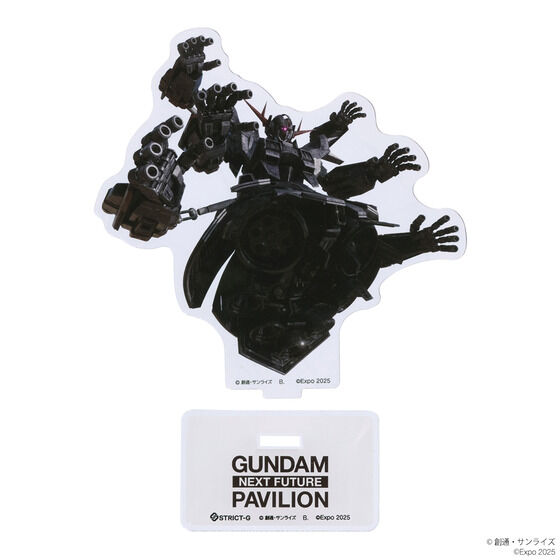 STRICT-GwGUNDAM NEXT FUTURE PAVILIONxANX^h WIO