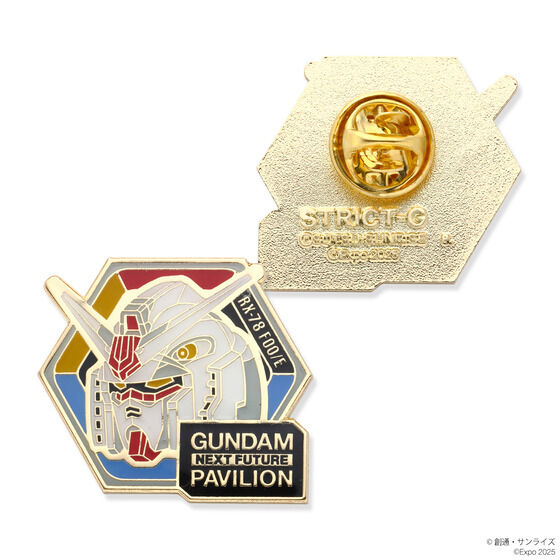 STRICT-GwGUNDAM NEXT FUTURE PAVILIONxsY RX-78F00