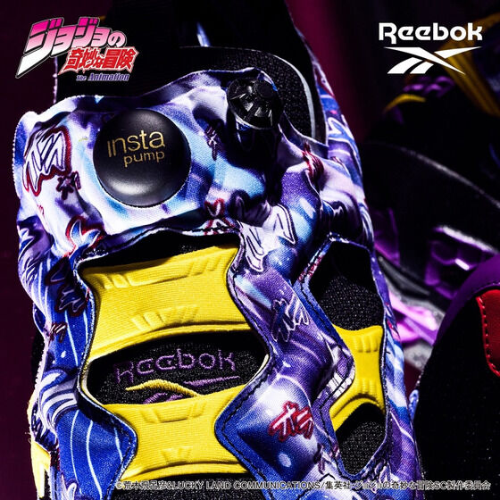 ジョジョの奇妙な冒険 スターダストクルセイダース Reebokコラボ