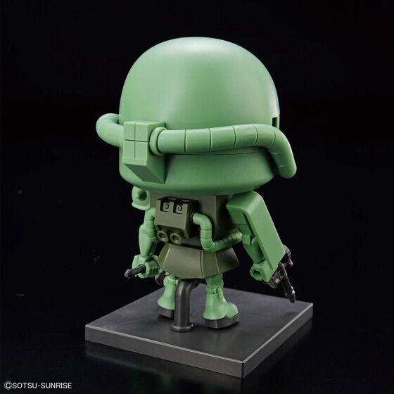 1/1 ザクプラくんDXセット(ランナーVer.再現パーツ付き)