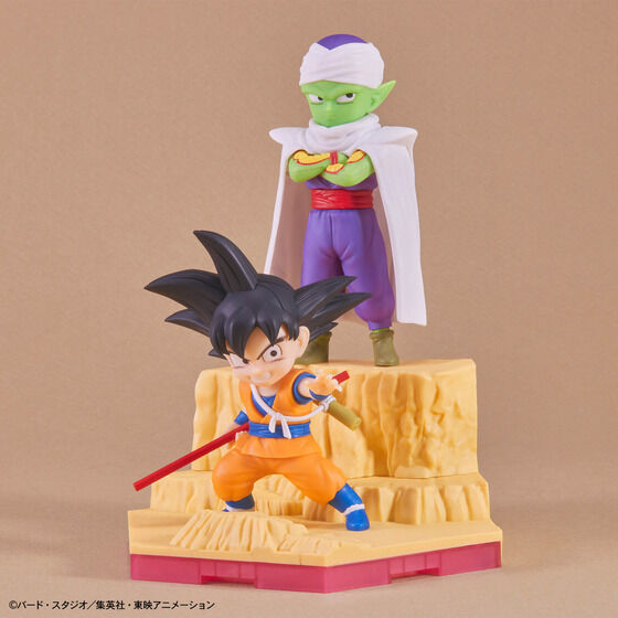 ドラゴンボールDAIMA プラモデル 孫悟空 (ミニ) & ピッコロ (ミニ)