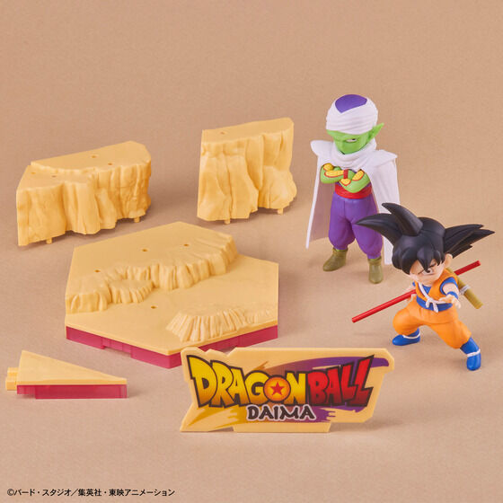 ドラゴンボールDAIMA プラモデル 孫悟空 (ミニ) & ピッコロ (ミニ)