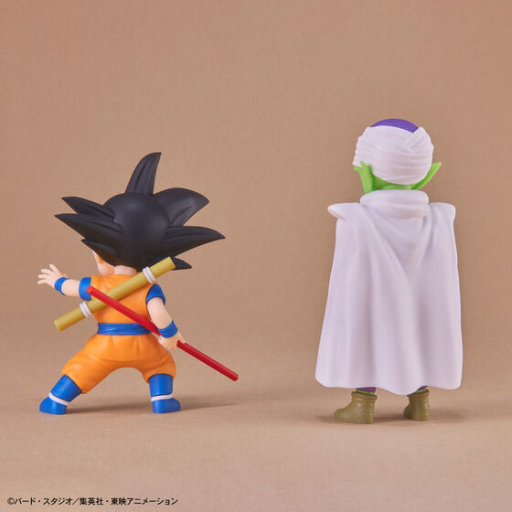 ドラゴンボールDAIMA プラモデル 孫悟空 (ミニ) & ピッコロ (ミニ)