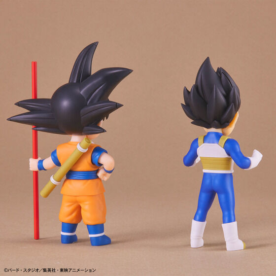ドラゴンボールDAIMA プラモデル 孫悟空 (ミニ) & ベジータ (ミニ)