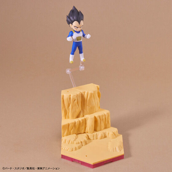 ドラゴンボールDAIMA プラモデル 孫悟空 (ミニ) & ベジータ (ミニ)
