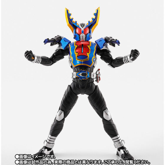 S.H.Figuarts（真骨彫製法） 仮面ライダーガタック ライダー