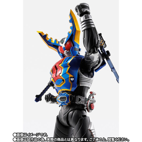 S.H.Figuarts（真骨彫製法） 仮面ライダーガタック ハイパー