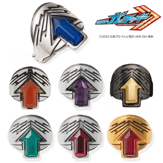 仮面ライダーガッチャード アルケミストリング SILVER925