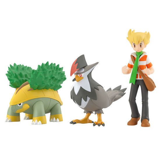 ポケモンスケールワールド シンオウ地方 ジュン＆ハヤシ…