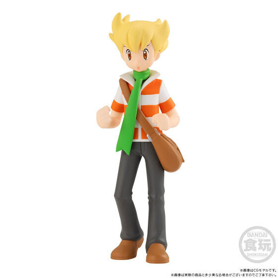 安い割引 ポケモンスケールワールド シンオウ地方 ジュン＆ハヤシガメ ゲームキャラクター
