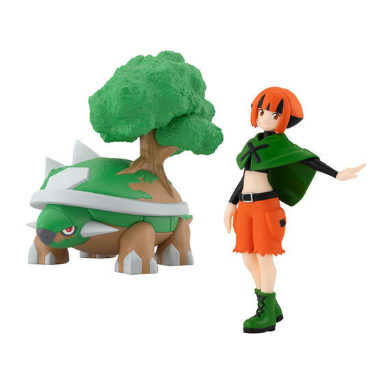 ポケモンスケールワールド シンオウ地方 ナタネ＆ドダイ…