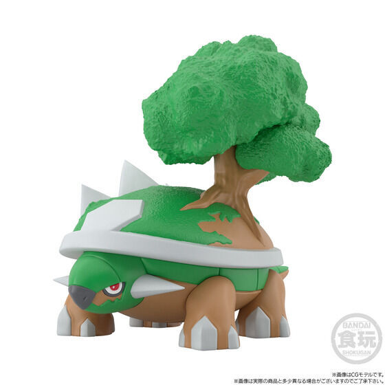 ポケモンスケールワールド シンオウ地方 ナタネ＆ドダイトス【再