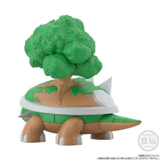 ポケモンスケールワールド シンオウ地方 ナタネ＆ドダイトス【再