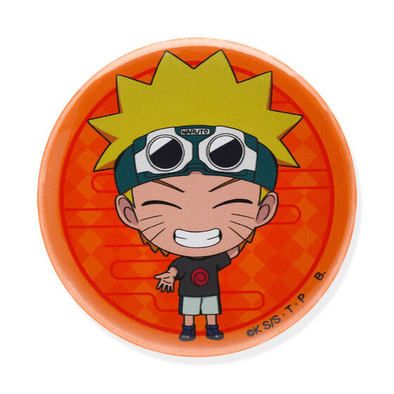 ハピクロ！】NARUTO つなぎゅっと！缶バッジ(全14種)【25年7月お