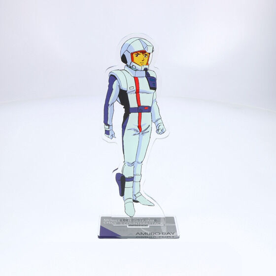 ガンダム アムロ・レイ SAMURAI ENERGY 当選品 アクリルスタンド 機動戦士ガンダム 逆襲のシャア アクリルスタンド アムロ・レイ