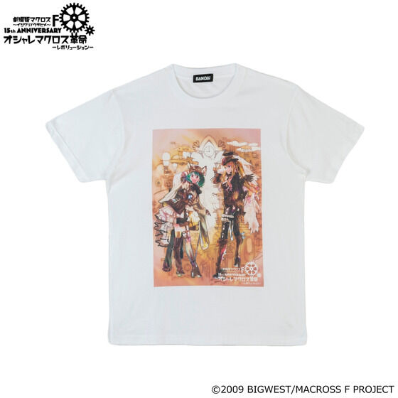 オシャレマクロス革命 フルカラーTシャツ 【2025年6月発送】 | j