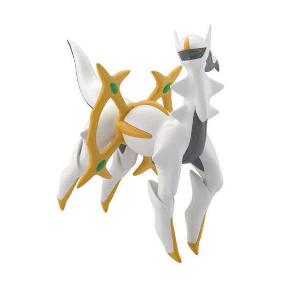 ポケモンスケールワールド シンオウ地方 アルセウス【再…