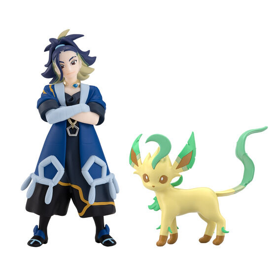 ポケモンスケールワールド ヒスイ地方 セキ＆リーフィア