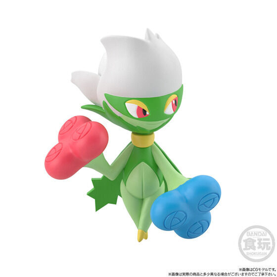 新作人気モデル ポケモンスケールワールド シンオウ地方 ロズレイド＆トリトドン ゲームキャラクター