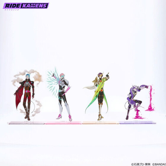 ライドカメンズ つながるアクリルスタンド ライダーVer.(全19種