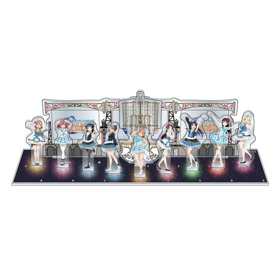 uCuITVC!! Y̐w@w CuXe[WANWI} Aqours 4th LoveLive!