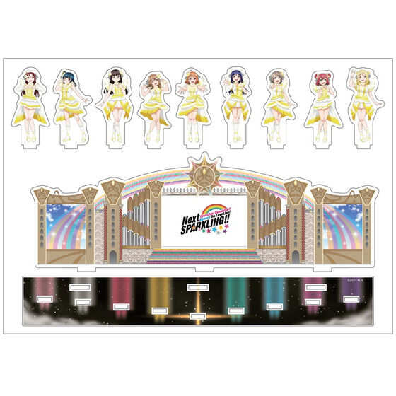 uCuITVC!! Y̐w@w CuXe[WANWI} Aqours 5th LoveLive!