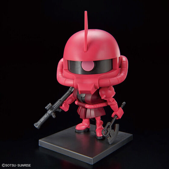 1/1 シャアザクくんDXセット(ランナーVer.再現パーツ付き)
