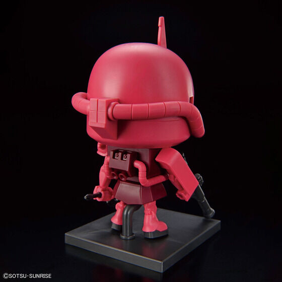 1/1 シャアザクくんDXセット(ランナーVer.再現パーツ付き)