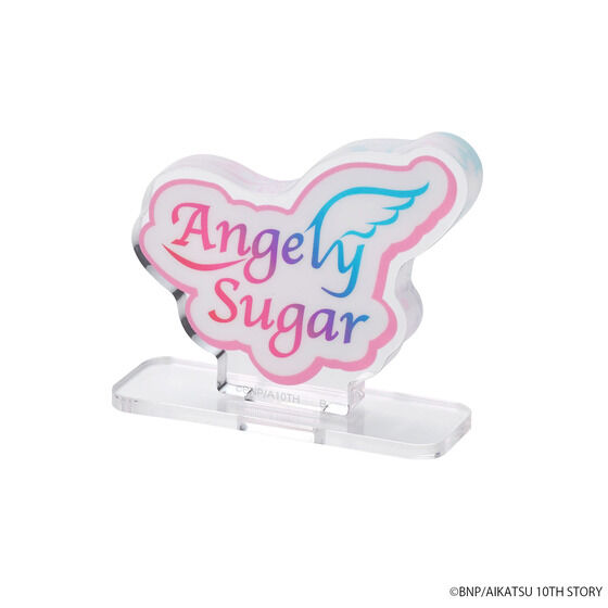 アイカツ！アクリルロゴディスプレイEX mini ブランド マジカルトイ アイカツ！アクリルロゴディスプレイEX mini ブランド マジカル