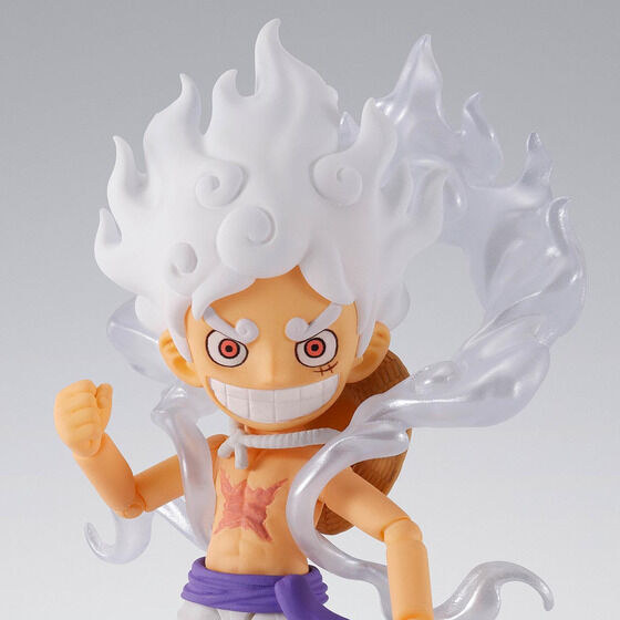 ワンピース ワールドコレクタブルフィギュア 初版 ギア5スペシャル ニカ5セット Amazon.co.jp: ワンピース ワールドコレクタブルフィギュア ギア