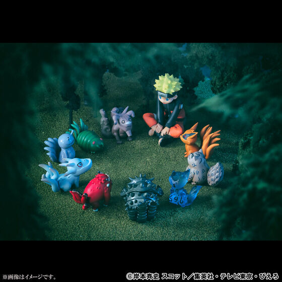 G.E.M.シリーズ外伝! NARUTO-ナルト- 疾風伝 うずまきナルトと尾