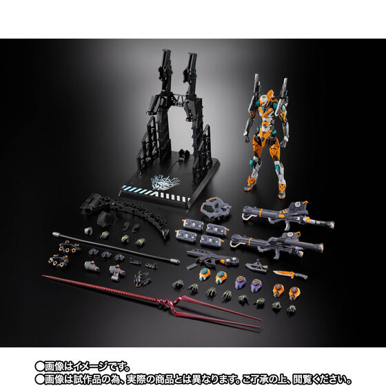 METAL BUILD G@QI덆@/덆@ij30th with the spear of Longinus