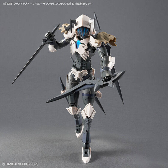 30MF クラスアップアーマー(ローザンアサシンスラッシュ)