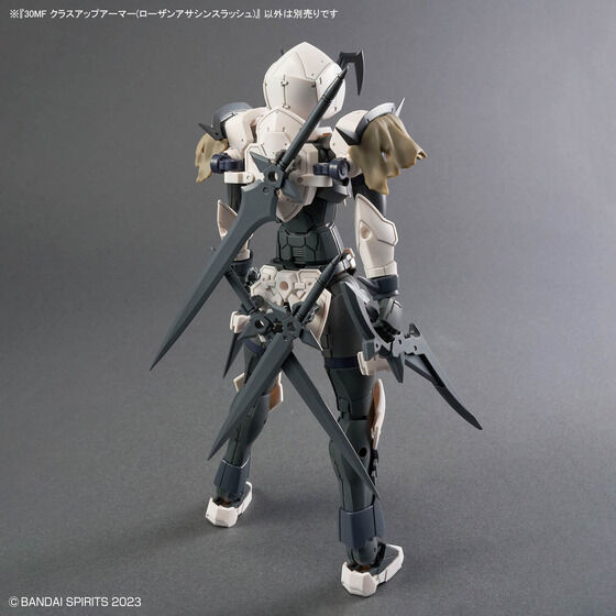 30MF クラスアップアーマー(ローザンアサシンスラッシュ)