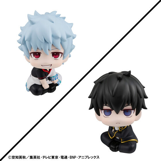 抽選販売】るかっぷ 銀魂 坂田銀時＆土方十四郎 セット【限定