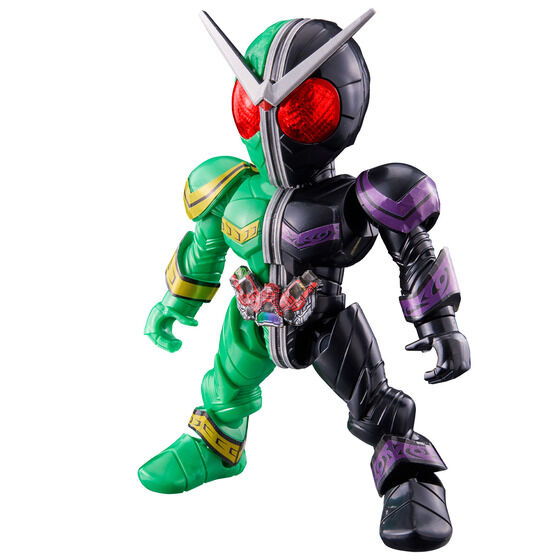 クイックビルダーズ 仮面ライダーW サイクロンジョーカー