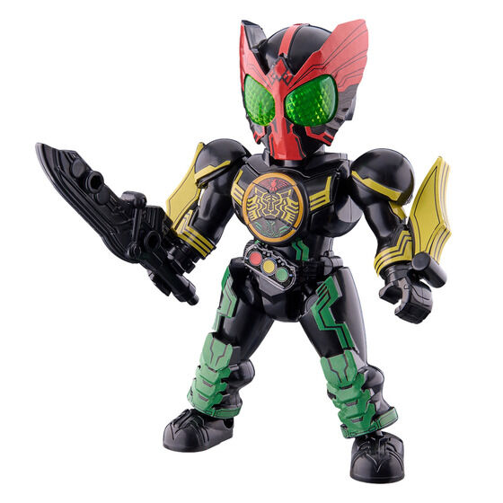 クイックビルダーズ 仮面ライダーオーズ タトバコンボ