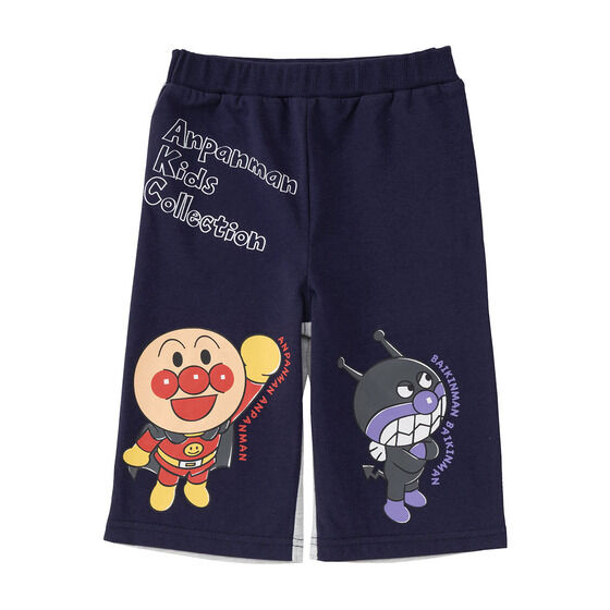 高感度ショップで2023年売れたブランド アンパンマン ばいきんまんハーフパンツ | それいけ コーナーソファ
